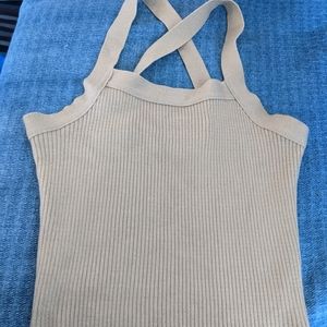 Reformation sleeveless top